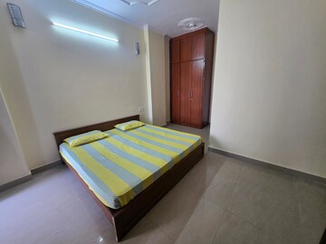 Bedroom in 2 BHK Builder Floor at Khirki Extension – for Rent