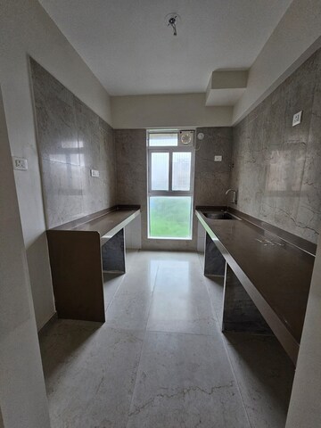 Kitchen in 2.5 BHK Apartment at Kandivali West – for Rent