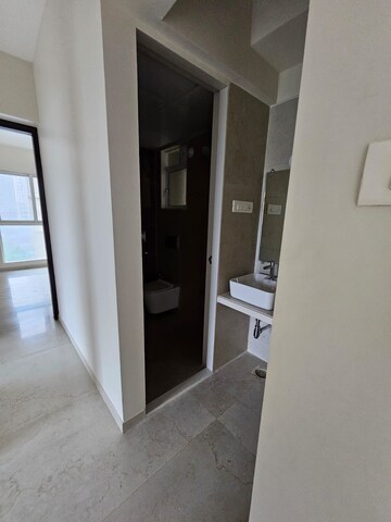 Building Lobby in 2.5 BHK Apartment at Kandivali West – for Rent