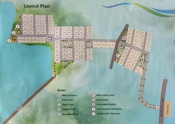Master Plan in 3 BHK Villa at Shirwal – for Sale