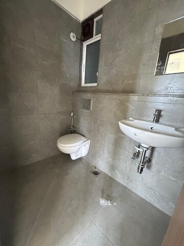 Bathroom in 1 BHK Apartment at Godrej Nest Kandivali, Kandivali East – for Rent