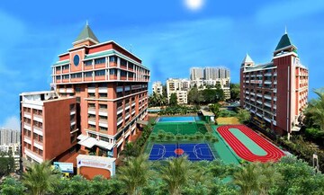 1 BHK Apartment – Exterior View View at Godrej Nest Kandivali, Kandivali East - for Rent