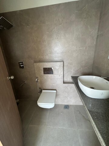 Bathroom in 1 BHK Apartment at Godrej Nest Kandivali, Kandivali East – for Rent