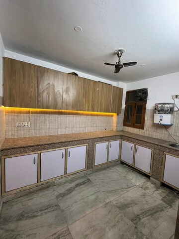 Kitchen in 3 BHK Builder Floor at Saket – for Rent