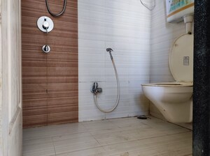 Bathroom in 2 BHK Apartment at Innovative R K Residency, Nerul – for Sale
