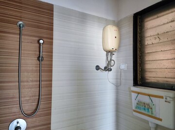 Bathroom in 2 BHK Apartment at Innovative R K Residency, Nerul – for Sale