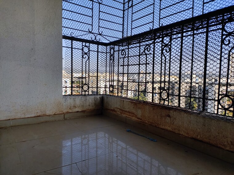 Balcony, innovative-r-k-residency 2 Bedroom 1010 Sq.Ft. Apartment In Nerul Navi Mumbai 8610798