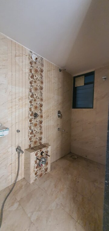 Bathroom in 3 BHK Apartment at Parsik Nagar – for Sale