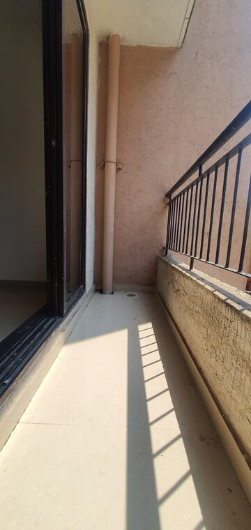 Balcony in 3 BHK Apartment at Parsik Nagar – for Sale