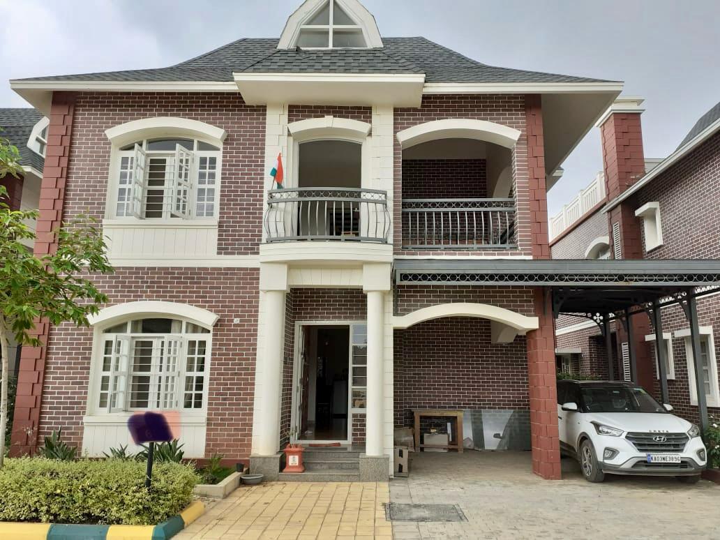 4 BHK 4934 Sq.Ft. Villa in Prestige Lakeside Habitat Villa