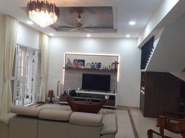 Bedroom in 4 BHK Villa at Prestige Lakeside Habitat Villa, Varthur – for Rent