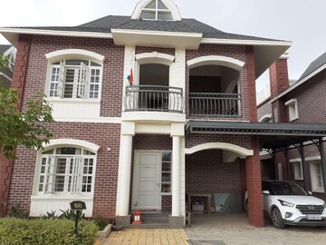 4 BHK Villa – Exterior View View at Prestige Lakeside Habitat Villa, Varthur - for Rent