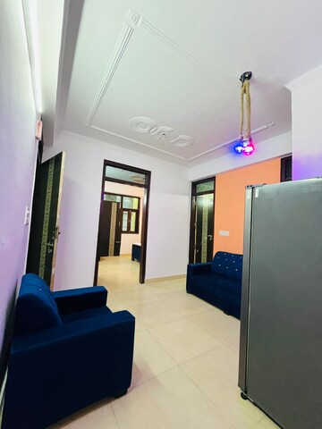 Master Bedroom in 1 BHK Builder Floor at Saket – for Rent