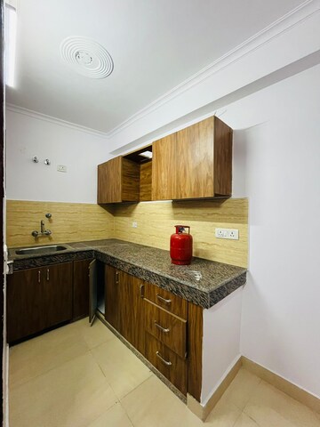Kitchen in 1 BHK Builder Floor at Saket – for Rent