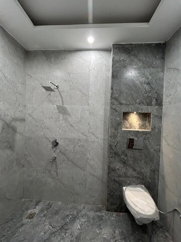 Bathroom in 3 BHK Builder Floor at Prem Apartment, Pir Machalla – for Sale