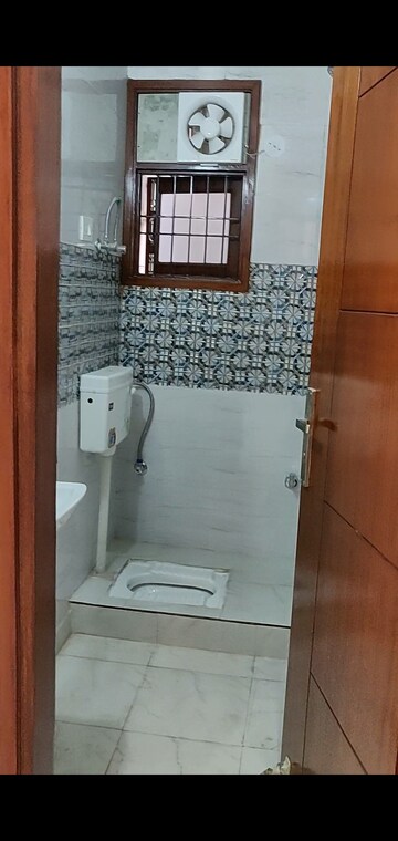 Bathroom in 3 BHK Builder Floor at Viswakarma Colony – for Sale