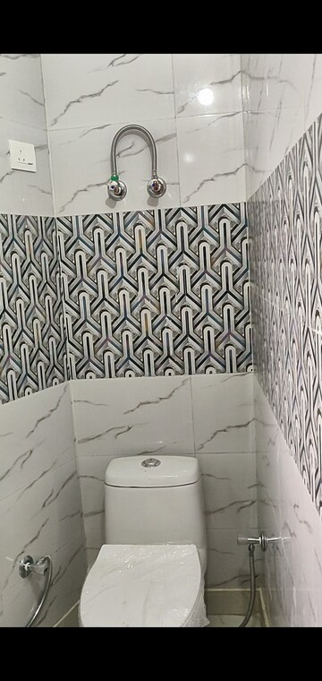 Bathroom in 3 BHK Builder Floor at Viswakarma Colony – for Sale