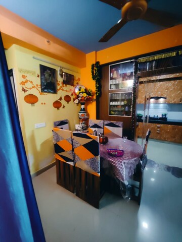 Living Room in 2 BHK Apartment at Galaxy North Avenue, Gaur City 1 – for Sale