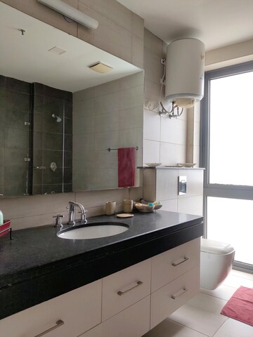 Bathroom in 3 BHK Apartment at Ireo The Grand Arch, Sector 58 – for Sale