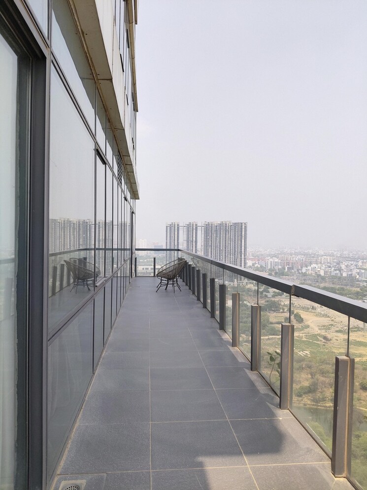 Balcony, ireo-the-grand-arch 3 Bedroom 2165 Sq.Ft. Apartment In Sector 58 Gurgaon 8610868