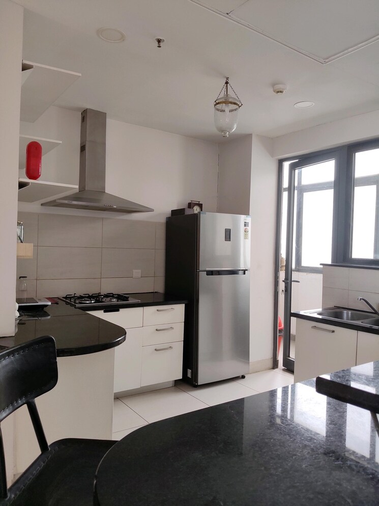 Kitchen, ireo-the-grand-arch 3 Bedroom 2165 Sq.Ft. Apartment In Sector 58 Gurgaon 8610868