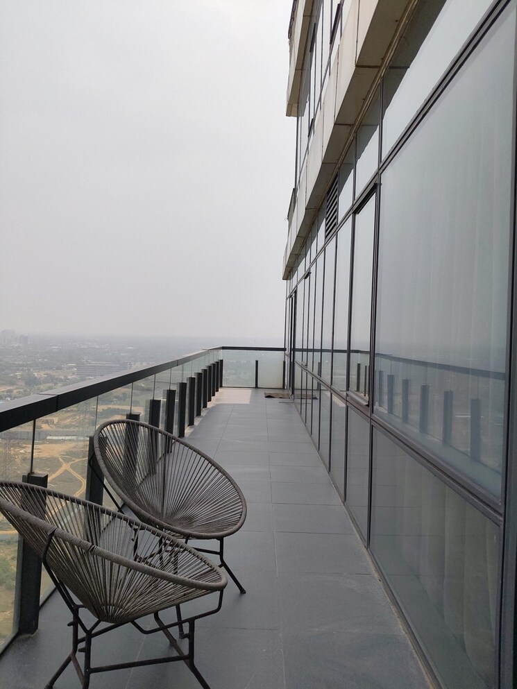 Balcony, ireo-the-grand-arch 3 Bedroom 2165 Sq.Ft. Apartment In Sector 58 Gurgaon 8610868