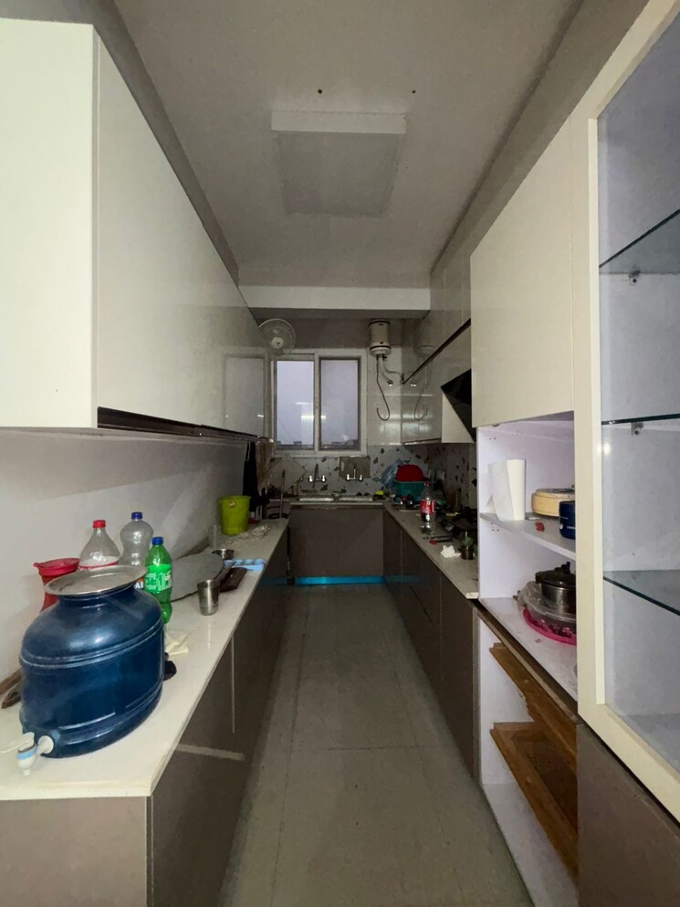 Kitchen, dhakoli 2 Bedroom 900 Sq.Ft. Apartment In Dhakoli Zirakpur 8610897