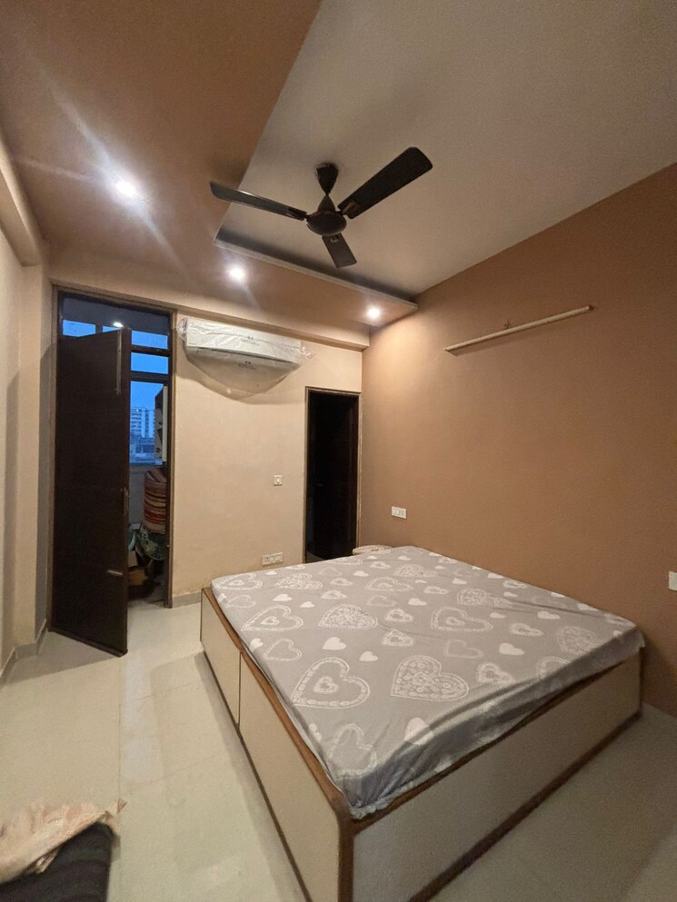 Bedroom, dhakoli 2 Bedroom 900 Sq.Ft. Apartment In Dhakoli Zirakpur 8610897