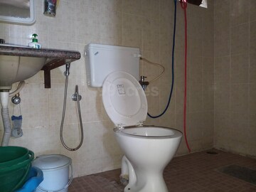 Bathroom in 2 BHK Independent House at Rt Nagar – for Rent