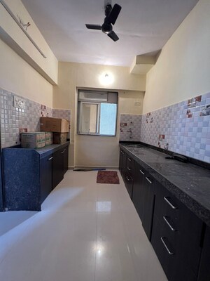 Kitchen in 3 BHK Apartment at Parsik Nagar – for Sale