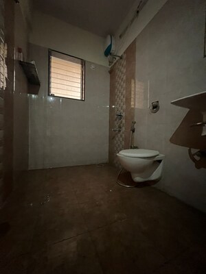 Bathroom in 3 BHK Apartment at Parsik Nagar – for Sale