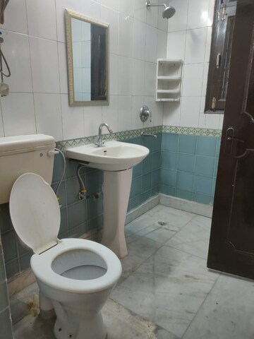 Bathroom in 4 BHK Apartment at Lansum Elena, Kokapet – for Sale