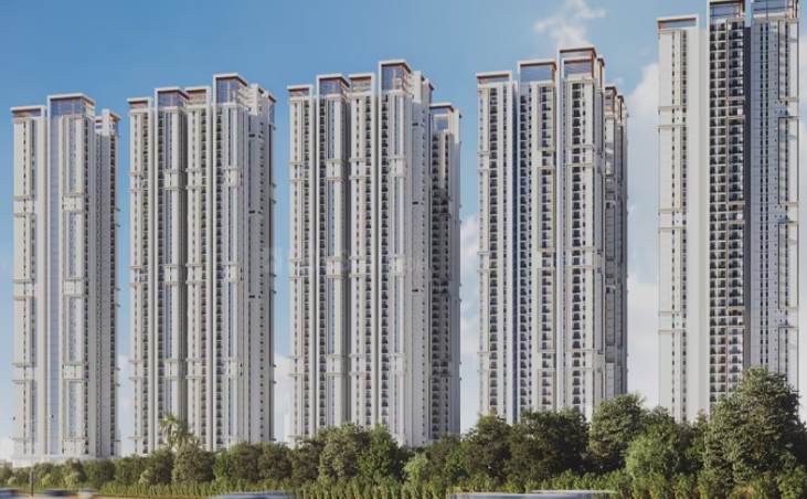 4 BHK + Pooja Room Apartment For Sale in Atlantis