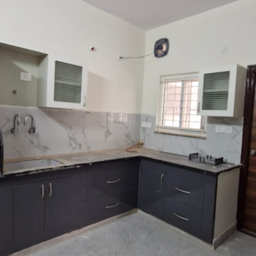 Kitchen in 3 BHK Builder Floor at Kondapur – for Rent