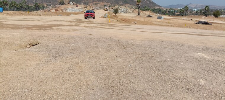 Exterior View, sr-rock-town  222 Sq.Yd. Plot In Mazidpur Hyderabad 8610997