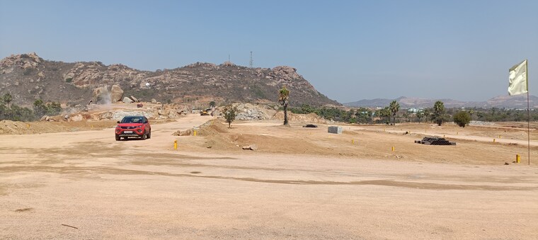 undefined, sr-rock-town  222 Sq.Yd. Plot In Mazidpur Hyderabad 8610997