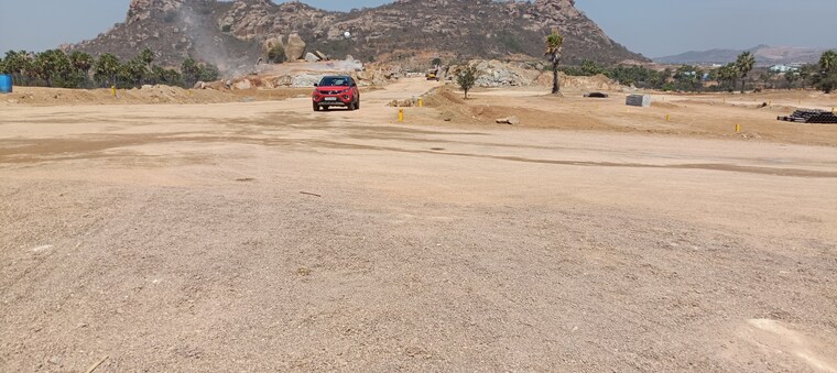 Exterior View, sr-rock-town  222 Sq.Yd. Plot In Mazidpur Hyderabad 8610997