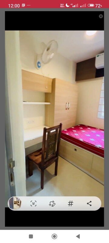 Kitchen in 2.5 BHK Apartment at M3M Marina, Sector 68 – for Rent