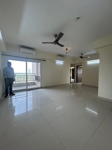 Living Room in 3 BHK Apartment at Adani Oyster Grande Phase 2, Sector 102 – for Rent