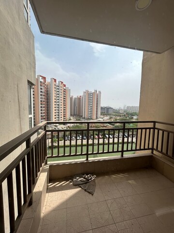 Balcony in 3 BHK Apartment at Adani Oyster Grande Phase 2, Sector 102 – for Rent