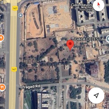  Land – Map Location View at Vaishnodevi Circle - for Sale