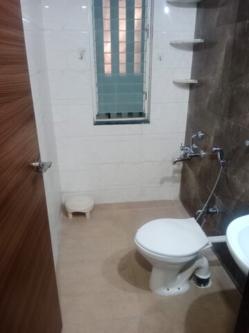 Bathroom in 1.5 BHK Apartment at Saheel Itrend Homes Phase 2, Hinjewadi – for Rent
