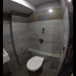 Bathroom in  Office Space at Malad West – for Sale