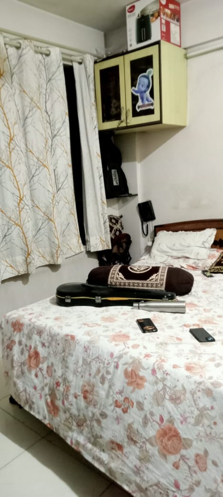 Bedroom, veena-saaz 3 Bedroom 1650 Sq.Ft. Apartment In Kandivali East Mumbai 8611089