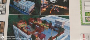 Swimming Pool in 2 BHK Apartment at RNG Westend, Pragathi Nagar – for Sale