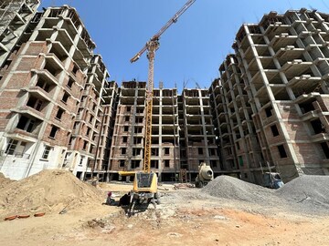 3 BHK Apartment – Exterior View View at KGK Aayam, Tonk Road - for Sale