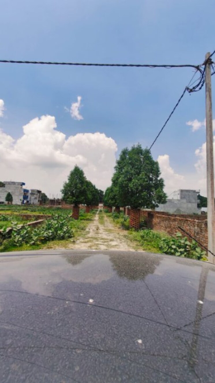 Exterior View, garden-estate-township  1000 Sq.Ft. Plot In Gomti Nagar Lucknow 8611061