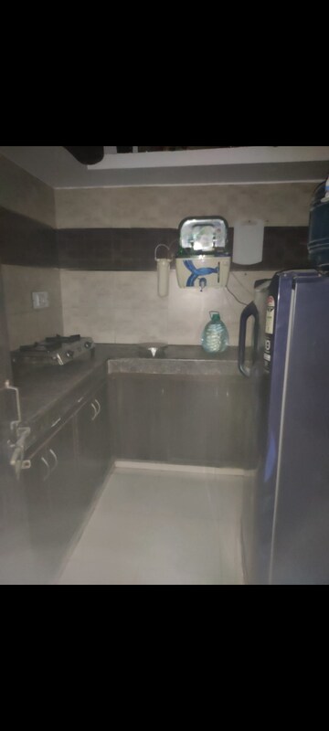Kitchen in 1 BHK Apartment at Sarita Vihar Pocket-J RWA, Sarita Vihar – for Rent