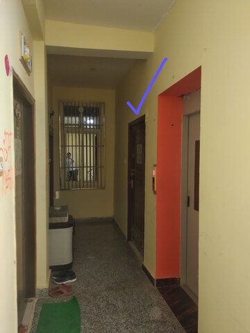 Building Lobby in 2 BHK Apartment at Pandeypur – for Sale