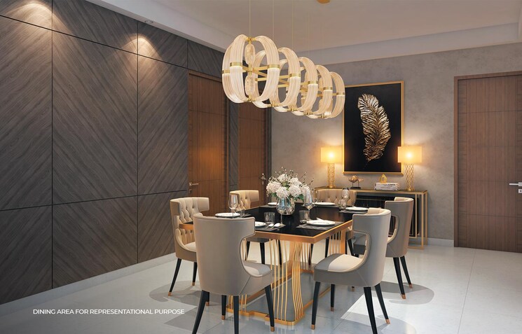 Living Room, purva-atmosphere 2 Bedroom 1324 Sq.Ft. Apartment In Thanisandra Main Road Bangalore 8611165